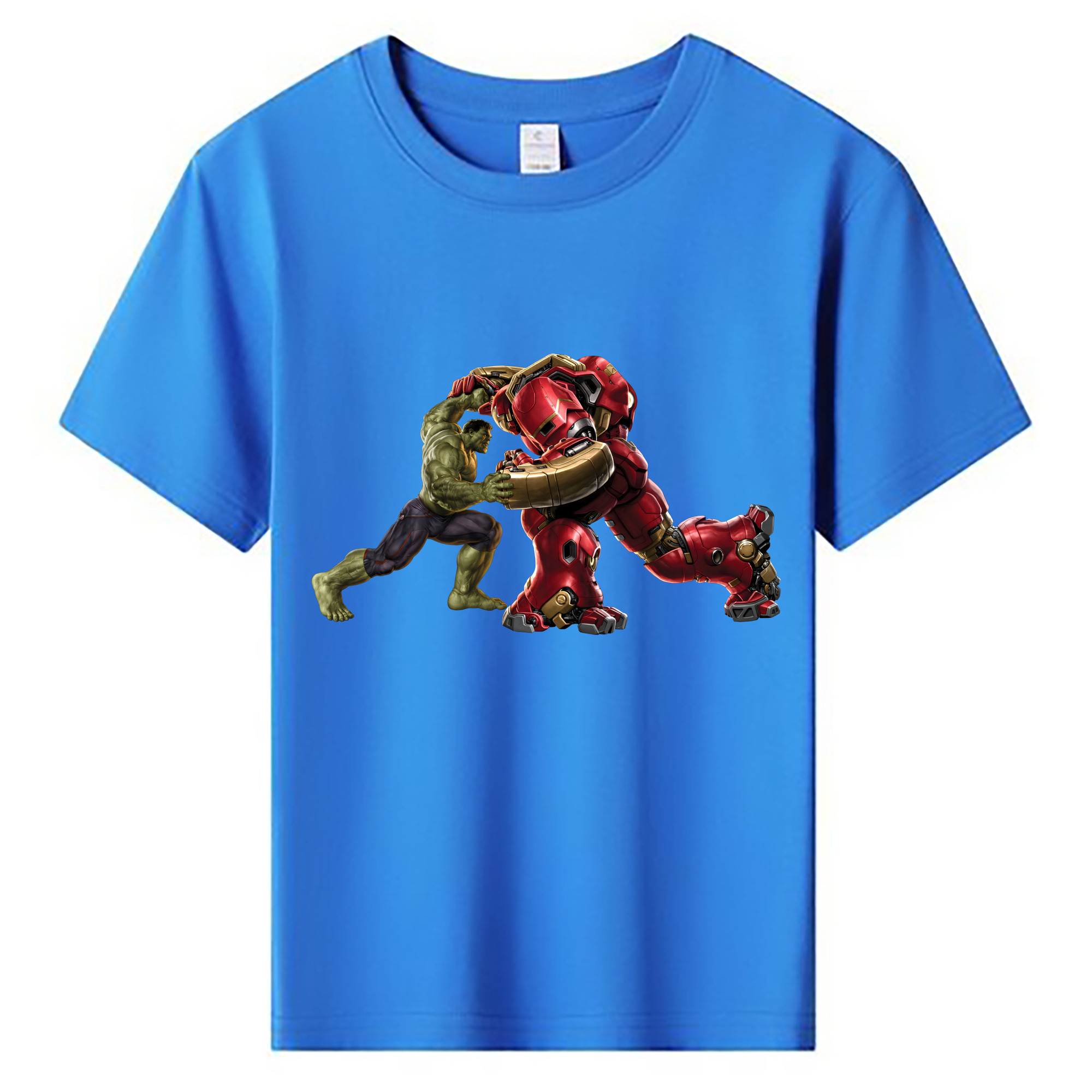 （画像用） アベンジャーズ The Avengers 綿100％キッズTシャツ（フロントプリント）